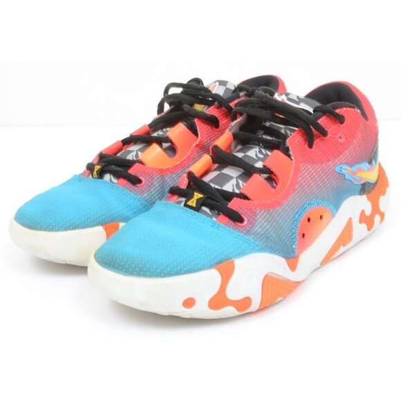 Nike PG 6 NRG Hot Wheels Paul George Men's 6 Laser Red Orange White DH8446-400 - Picture 8 of 16